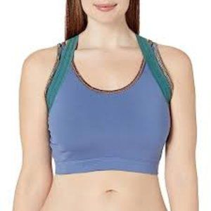 NWT: Shape Activewear Women's Playa Strappy Sports Bra Size 2X